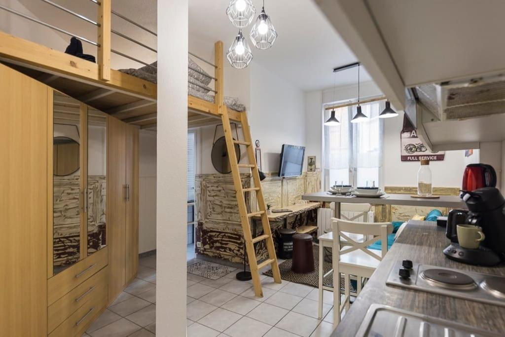 St Leon Strasbourg - Studio 3 Pers - Proche Centre Ville Exterior photo